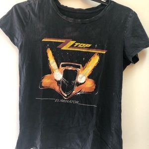 ZZ Top eliminator t shirt